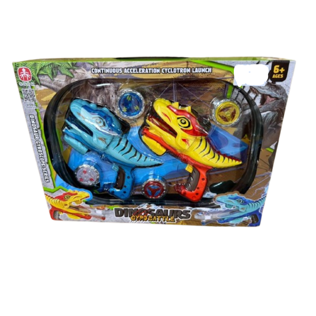 Coffret Toupie Beyblade Dinosaures