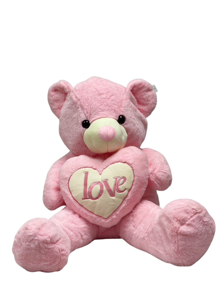 Ours en peluche avec cœur