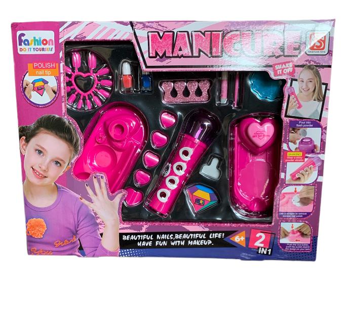 Nail Beauty Set 3in1