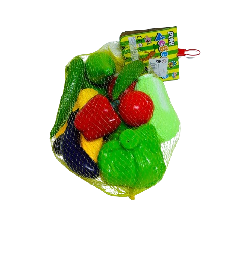 Légumes en plastique