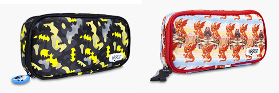 Trousse Rectangulaire 2ZIP + Eccusson Garçon
