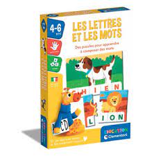 Les lettres et les mots L'heure