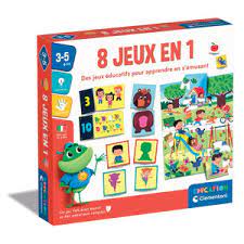 8 Jeux en 1