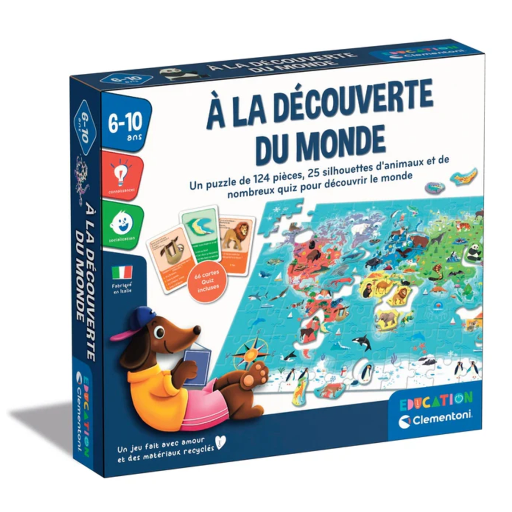 À la découverte du monde
