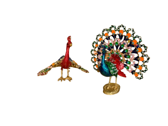 Figurines De Paon