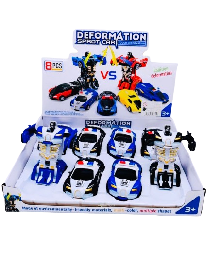 Voiture de Police Transformer