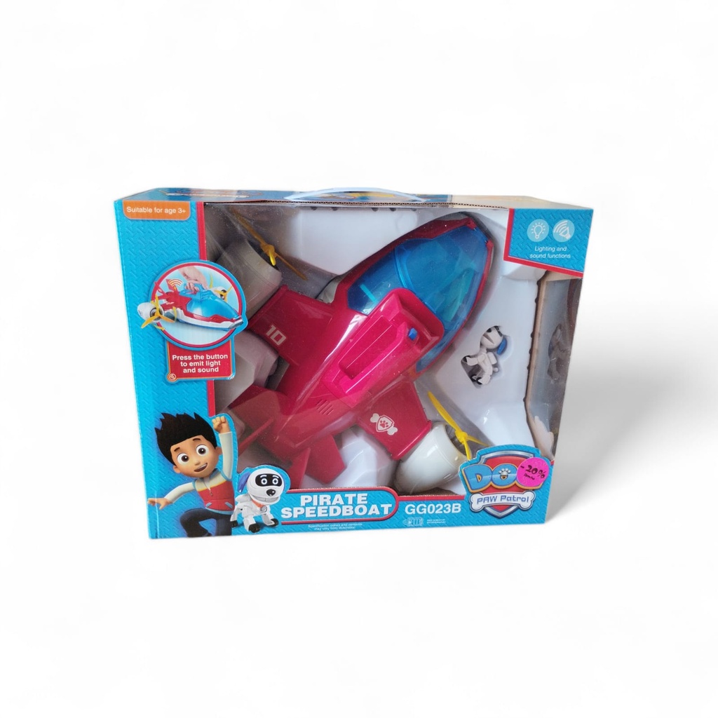 Paw Patrol Avion
