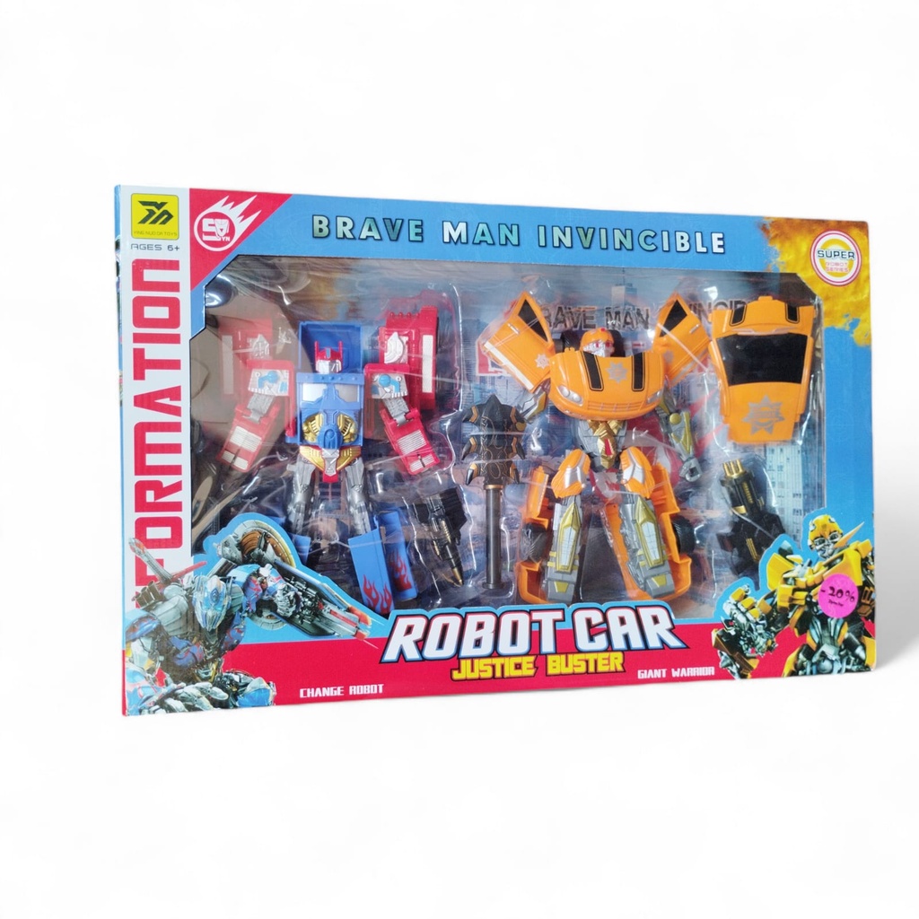Voiture Transformers