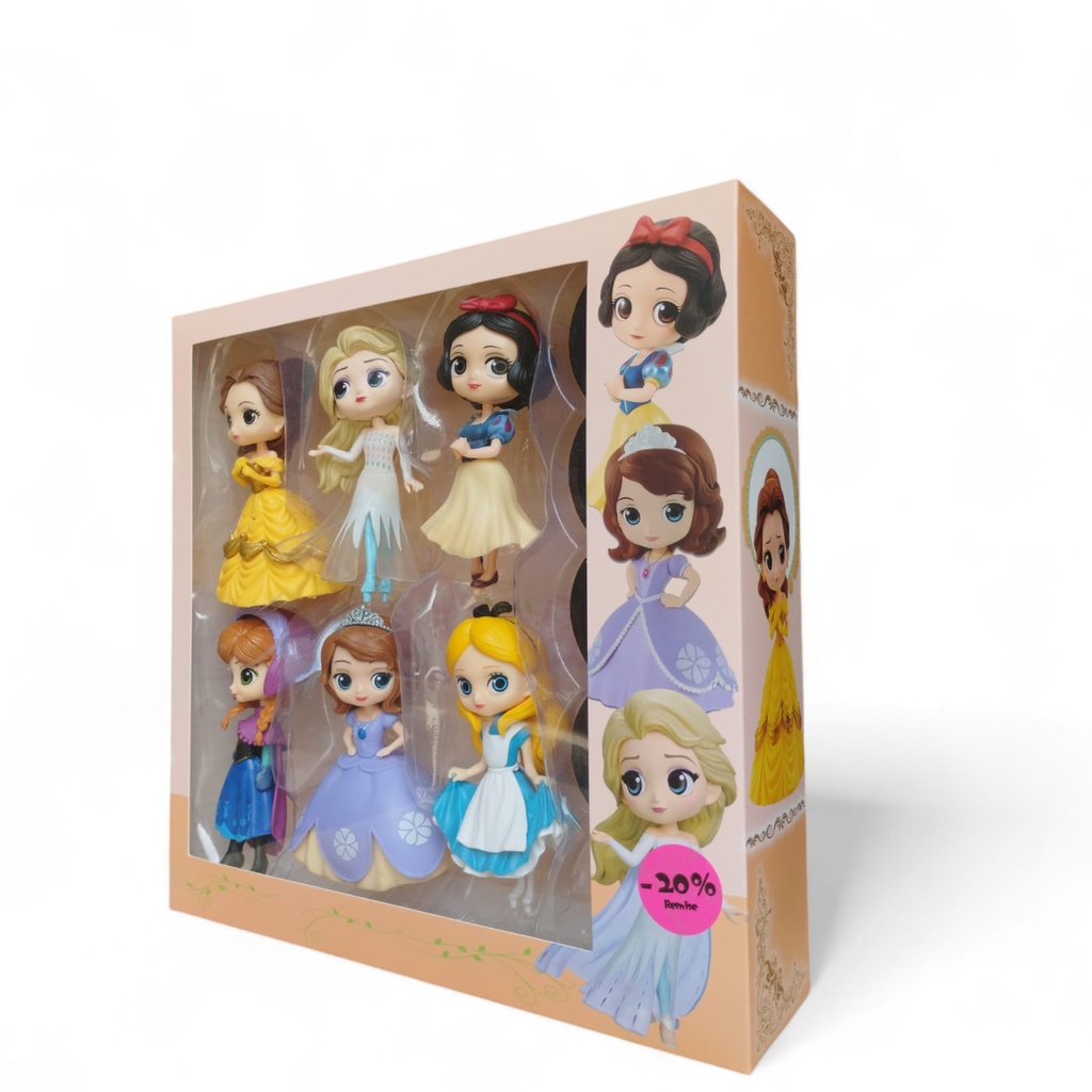Figurine Princesse