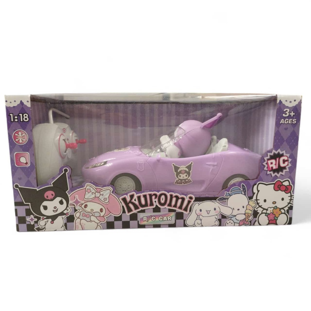 Voiture R/C 1:18 Kuromi