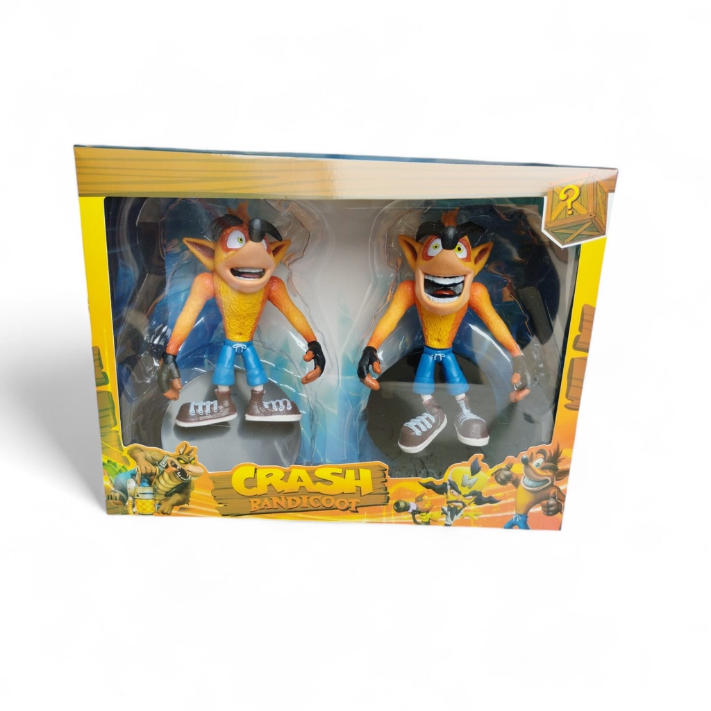 Figurine Crash Bandicoot