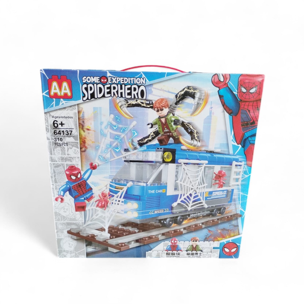 Jeu de Construction Spider Hero