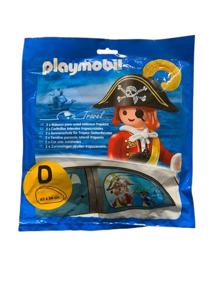 Rideau pare soleil Playmobil