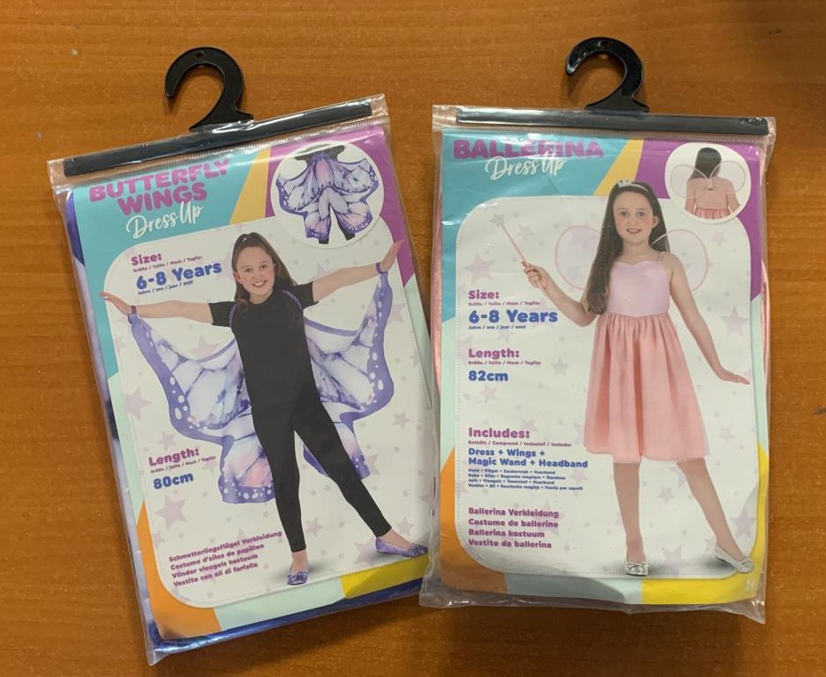 Dress-up Ballerina