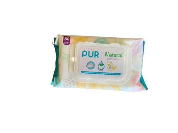 Lingettes Pur 80 pcs
