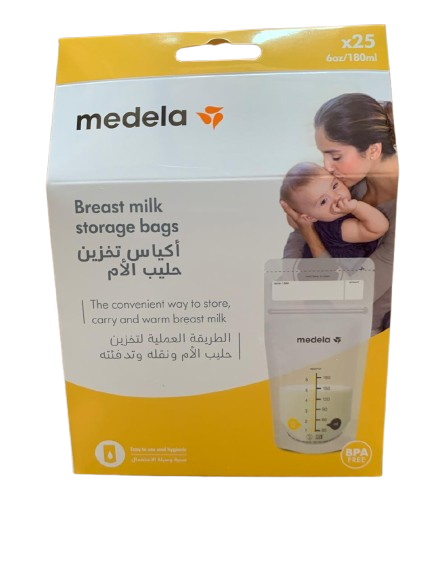 Sachets Pour Lait Maternel Paquet de 25