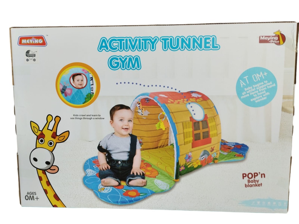 Tapis Tunnel pour Bebe
