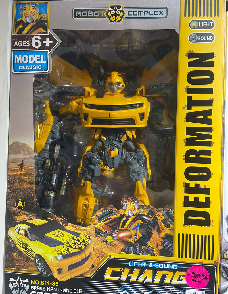 Robot Transformers