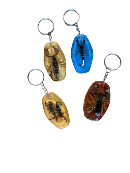 Porte Clés Scorpion