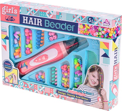Coffret De Perles Cheveux