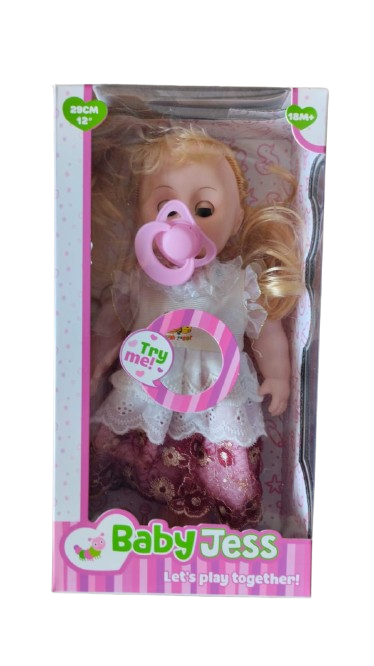 Poupée Baby Jess 29CM