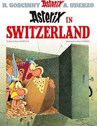 ASTERIX IN SWITZERLAND T16