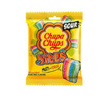 Chupa Chups EXTRU BITES 10*20P