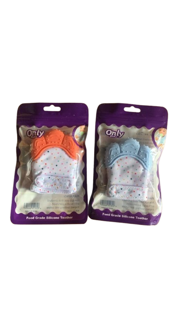 Gant De Dentition En Silicone