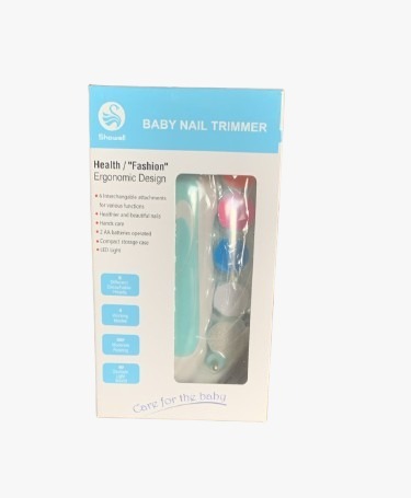 Lime à Ongles Électrique pour Bébé