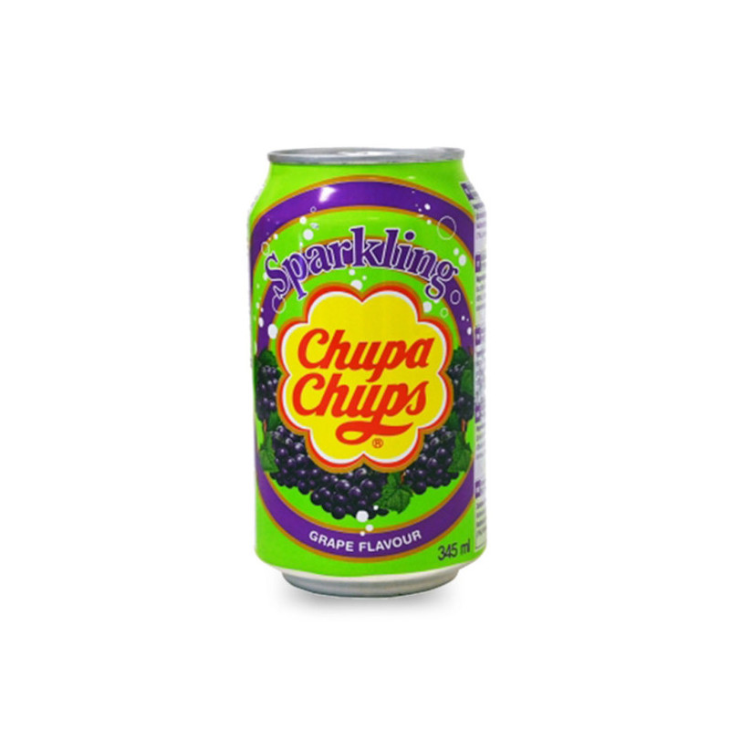 Chupa Chups Grape Flavour 345ml