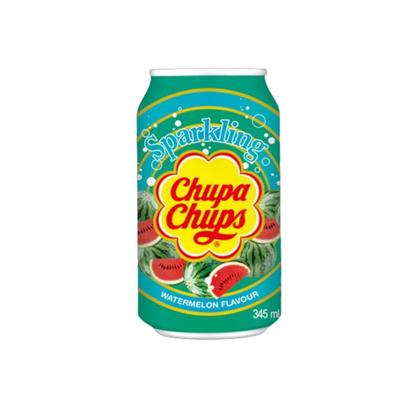 Chupa Chups Watermelon Flavour 345ml