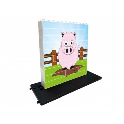 Puzzle Up Penguin 32 pièces