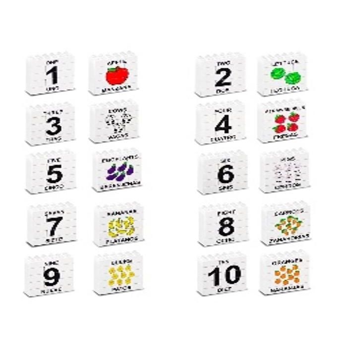 Puzzle Up Numbers & Symboles