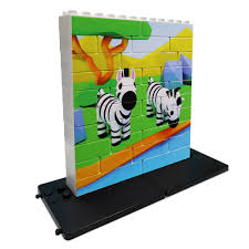 Puzzle Up Zebra 32 Pieces