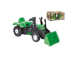 Tracteur a Pédale