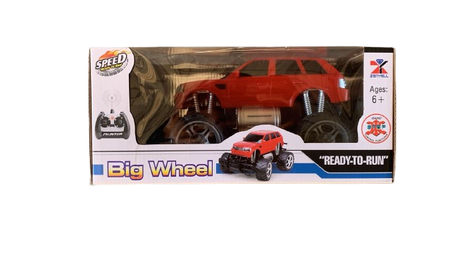 Voiture R/C 4X4
