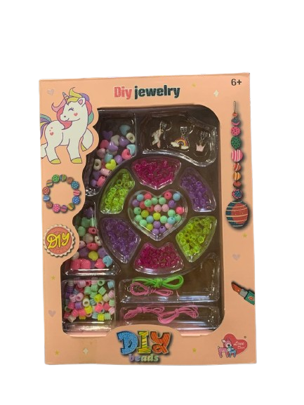 Coffret de Perles Unicorne