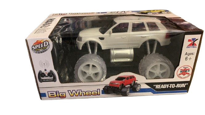Voiture R/C Big Wheel