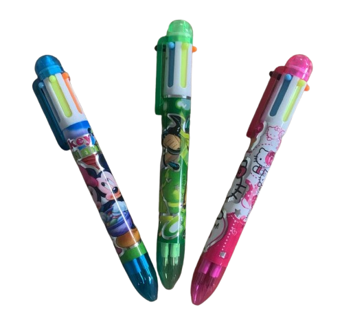 Stylo Couleurs ASST