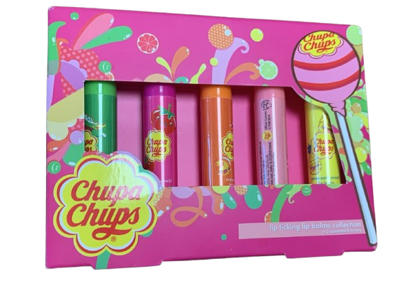 Kit Baumes à Lèvres Chupa Chups