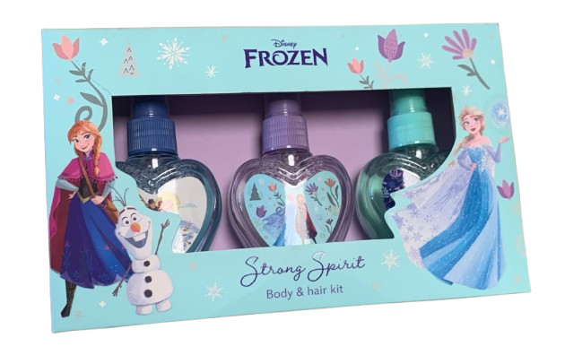 Pack Parfum Frozen