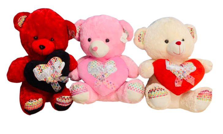 Ours en Peluche Avec Cœur