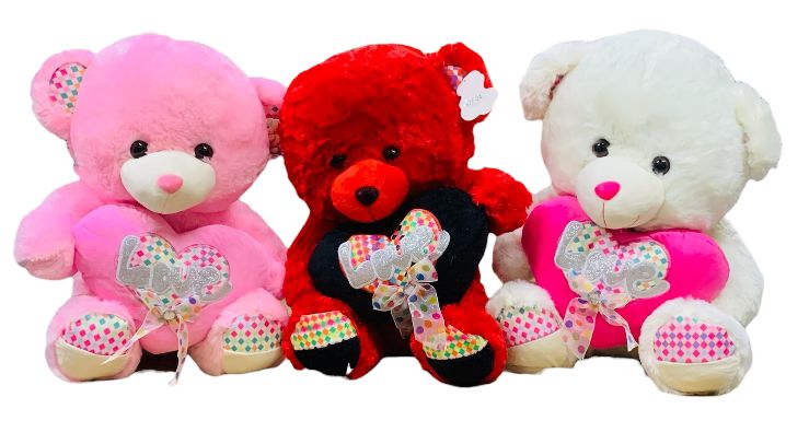 Ours en Peluche Avec Cœur