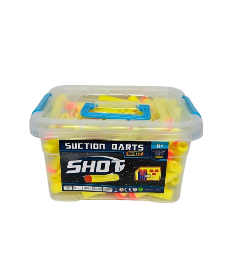Recharge de 100 fléchettes