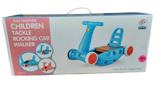 3IN1 Trotteur et Balançoire