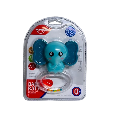 Hochet Elephant