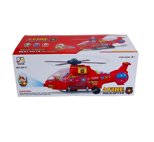Hélicoptère Pompier