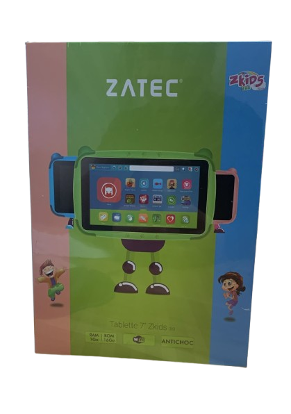 Tablette Zatec Kids Vert