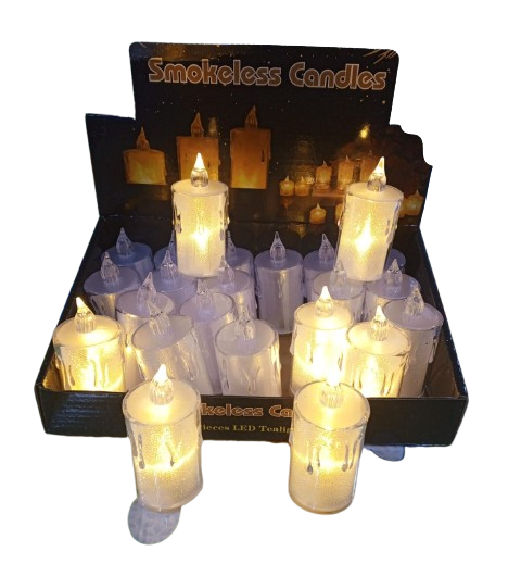 Bougies LED