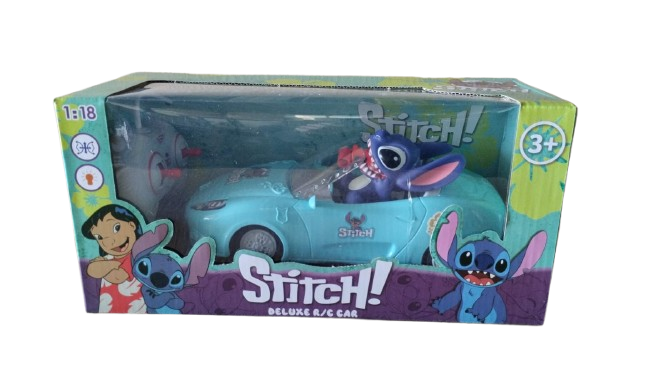 Voiture Stitch R/C